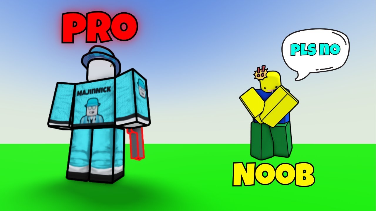 Игрок в Call of Duty пробует Rivals в Roblox...