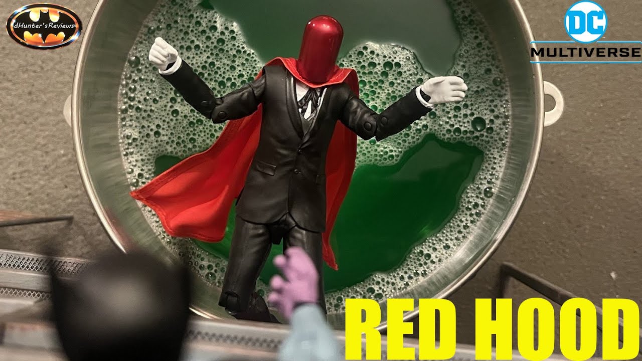 McFarlane DC Multiverse Red Hood Joker Collectors Edition Detective Comics Action Figure Review