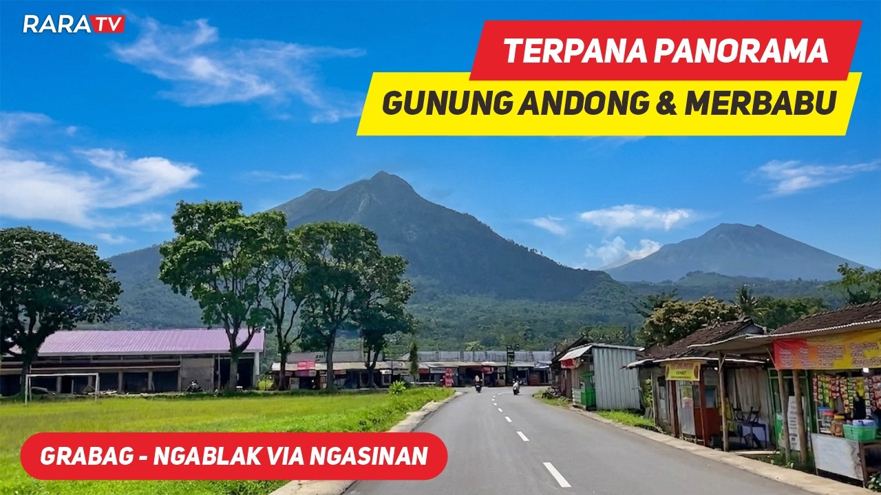 Perjalanan Indah Dari Grabag ke Ngablak Magelang Melewati Kaki Gunung Andong