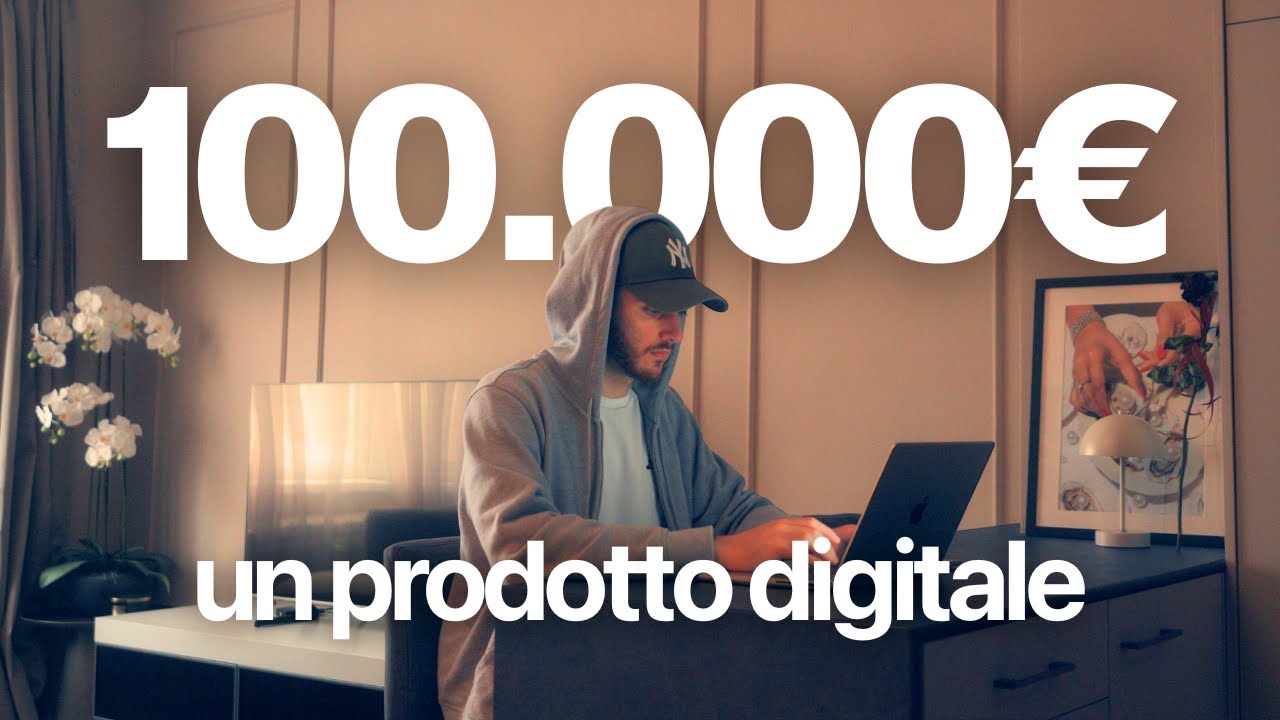 Ho trovato 12 Prodotti Digitali che fanno dai &euro;10K ai &euro;100K