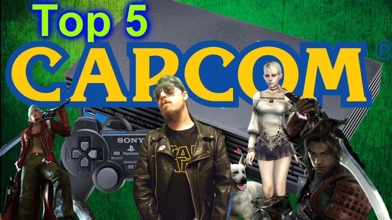 Top 5 Capcom Games For PlayStation 2 | Power Metal Gamer