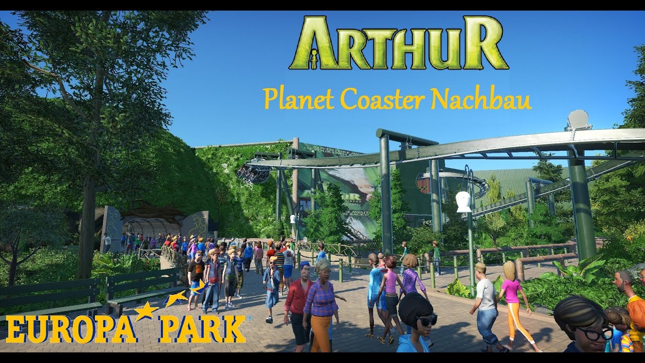 Arthur | Europa-Park Nachbau | Planet Coaster | 2022