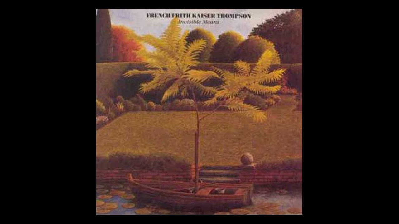 The Killing Jar French Frith Kaiser Thompson