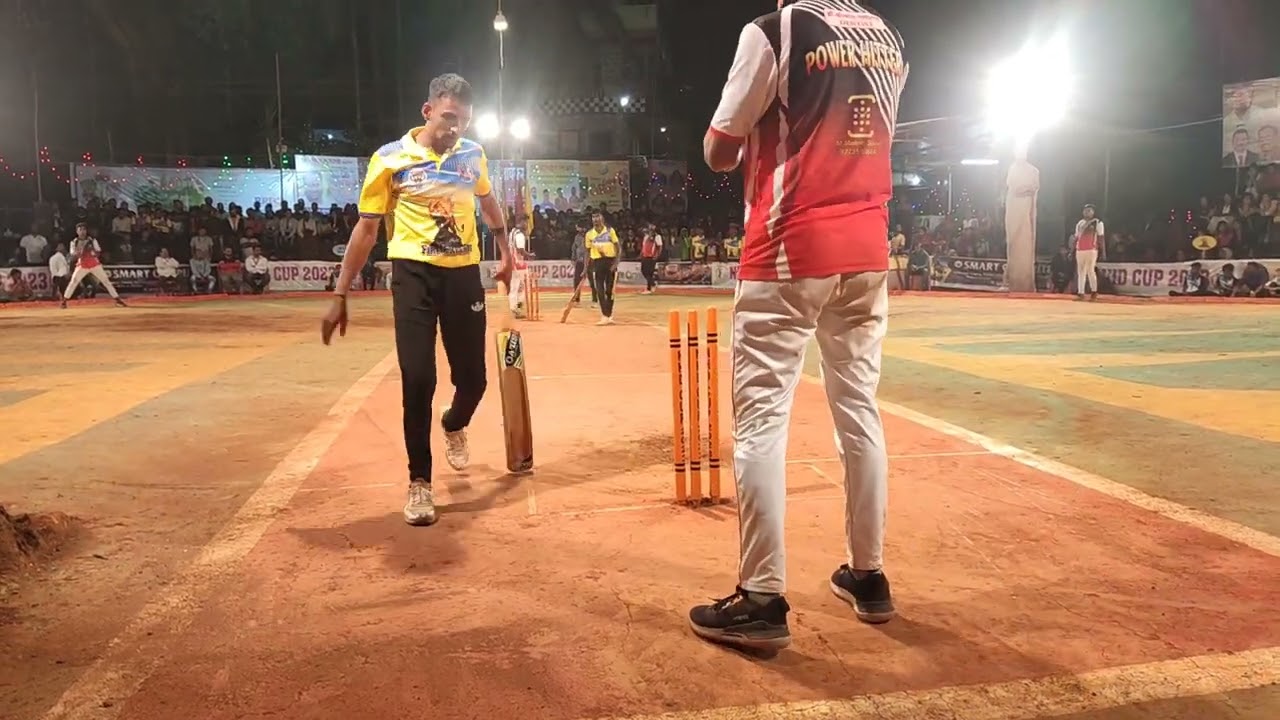 POWER HITTERS VS FIRE EXPERTS FINAL MATCH NHD RAJAPUR