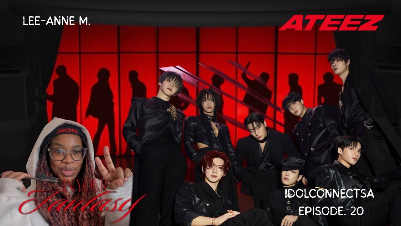 🇿🇦South African Girl Reacts to ATEEZ “In Your Fantasy” | Idol Connect Ep. 20
