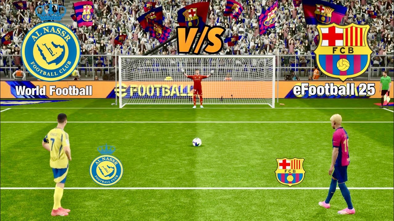 FC Barcelona vs Real Madrid Penalty |  Match Highlights | eFootball 2026 Gameplay