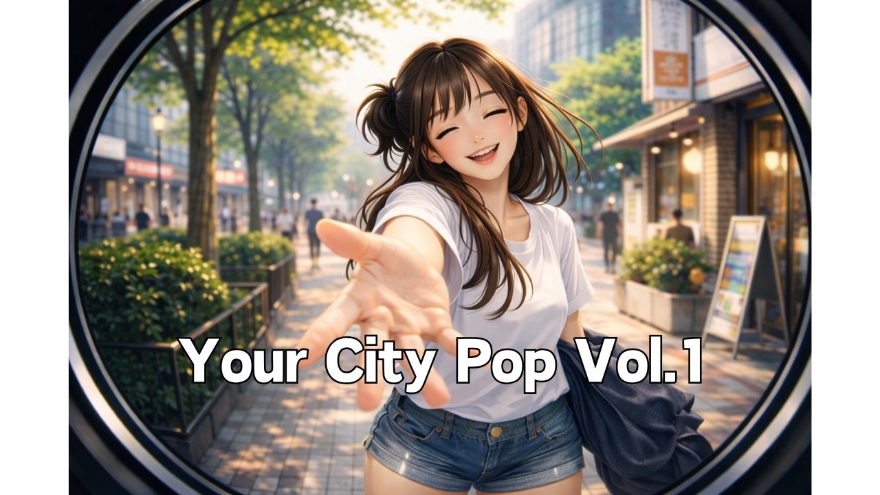 Ciyt Pop Vol.1 - Japanese City Pop | Your City Pop