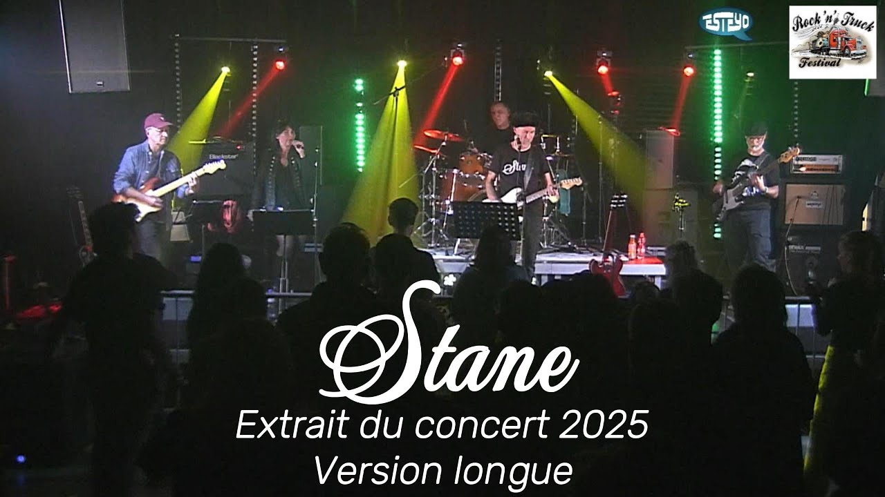 Stane - extrait concert Rock'n'Truck 2025