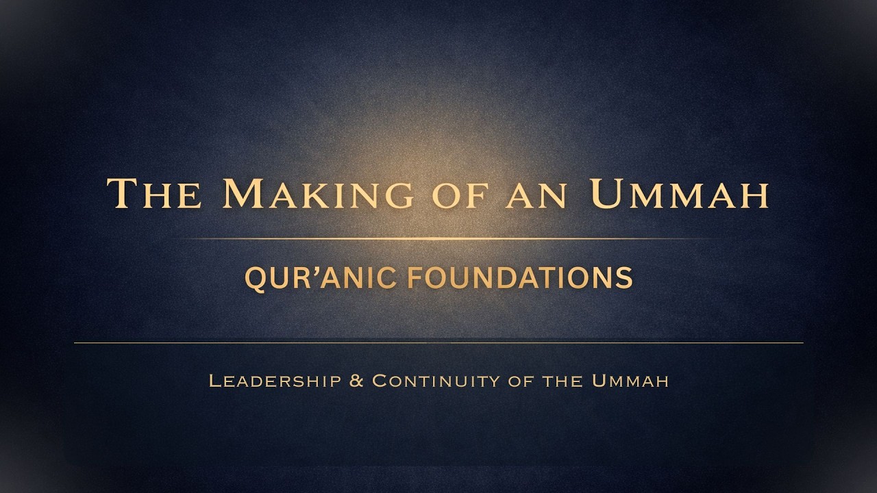 When the Prophet ﷺ Left the Ummah | Leadership, Khilafah, and the Future of Islam | Ramadan Night 26