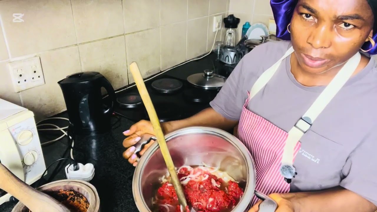 I prepared a delicious red stew many called it red sauce. Please check me out nd see what I do.