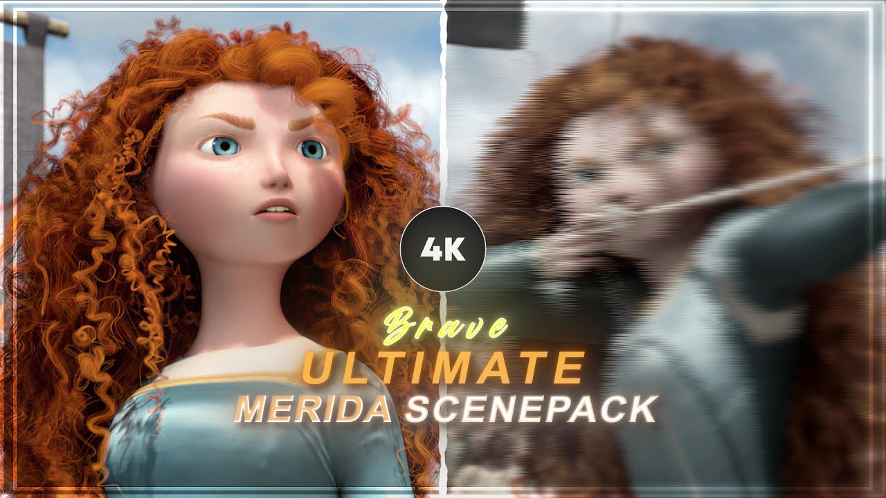 MERIDA SCENEPACK 4K | Brave 2012
