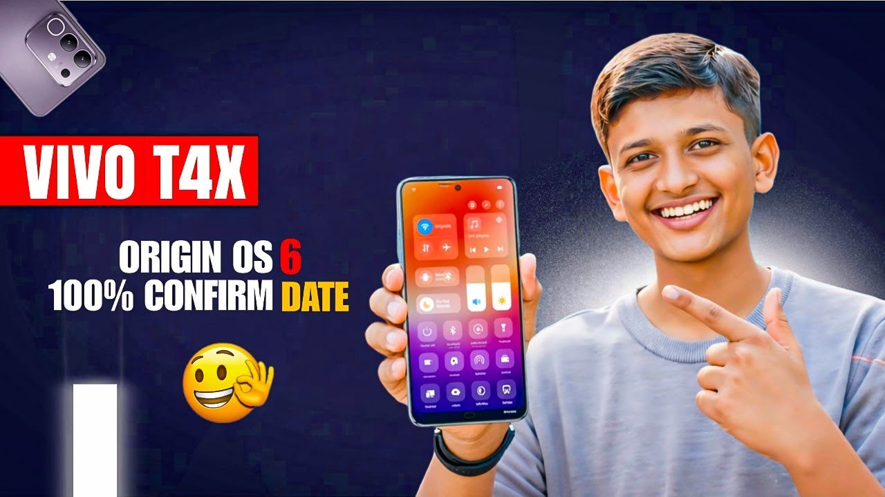 VIVO T4X Origin os 6 update finally arrived Full details video and Date t4x t4lite iQOO z10x Date.