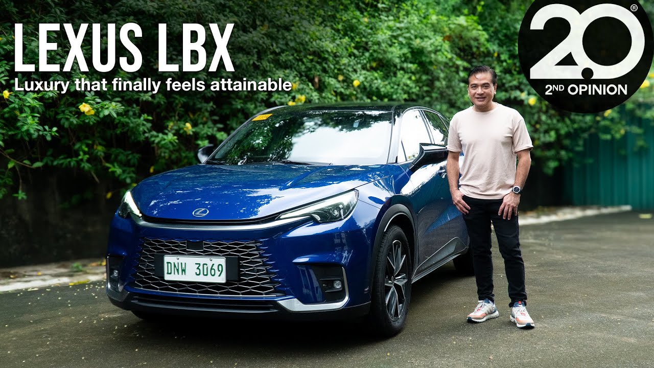 Lexus LBX Hybrid: повседневная роскошь, которая кажется доступной