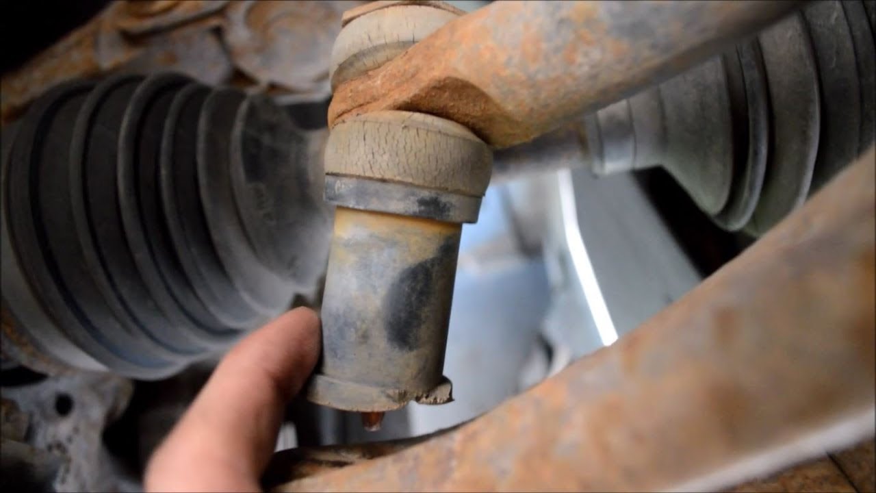 How to Replace Sway Bar Links- Buick LeSabre