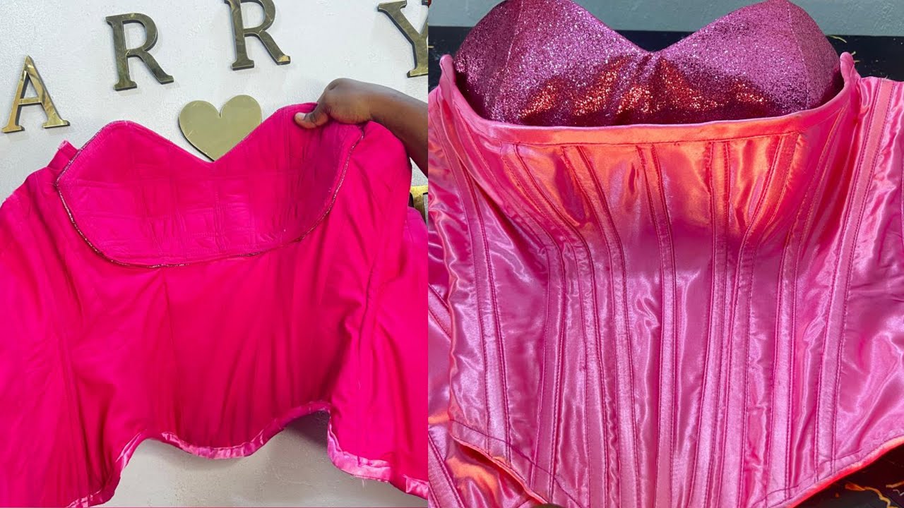How to SEW a Stunning FUNNEL CORSET