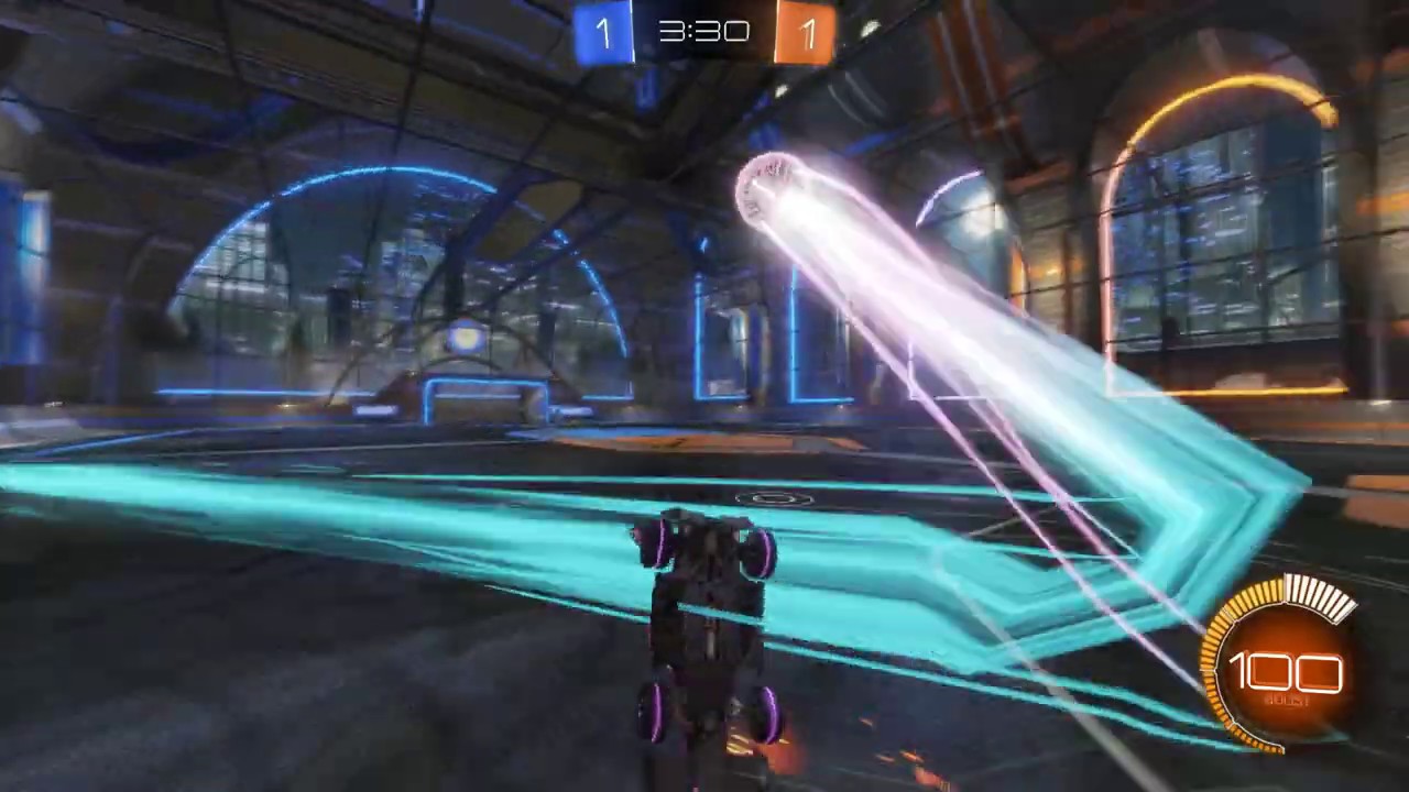 Rocket League: Heatseeker (4-Minute Pink Ball Rally/Speed Unknown)