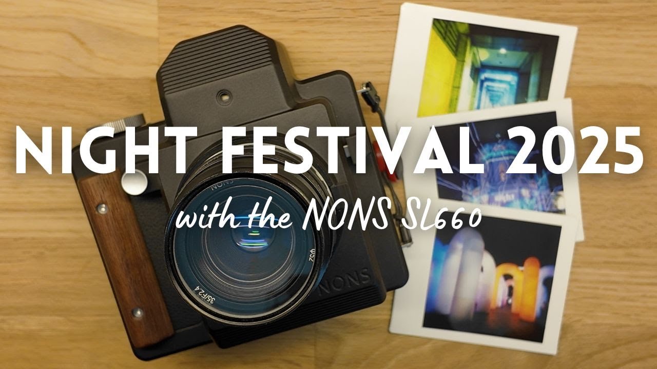 Night Festival 2025 with NONS SL660 (Instax Square)