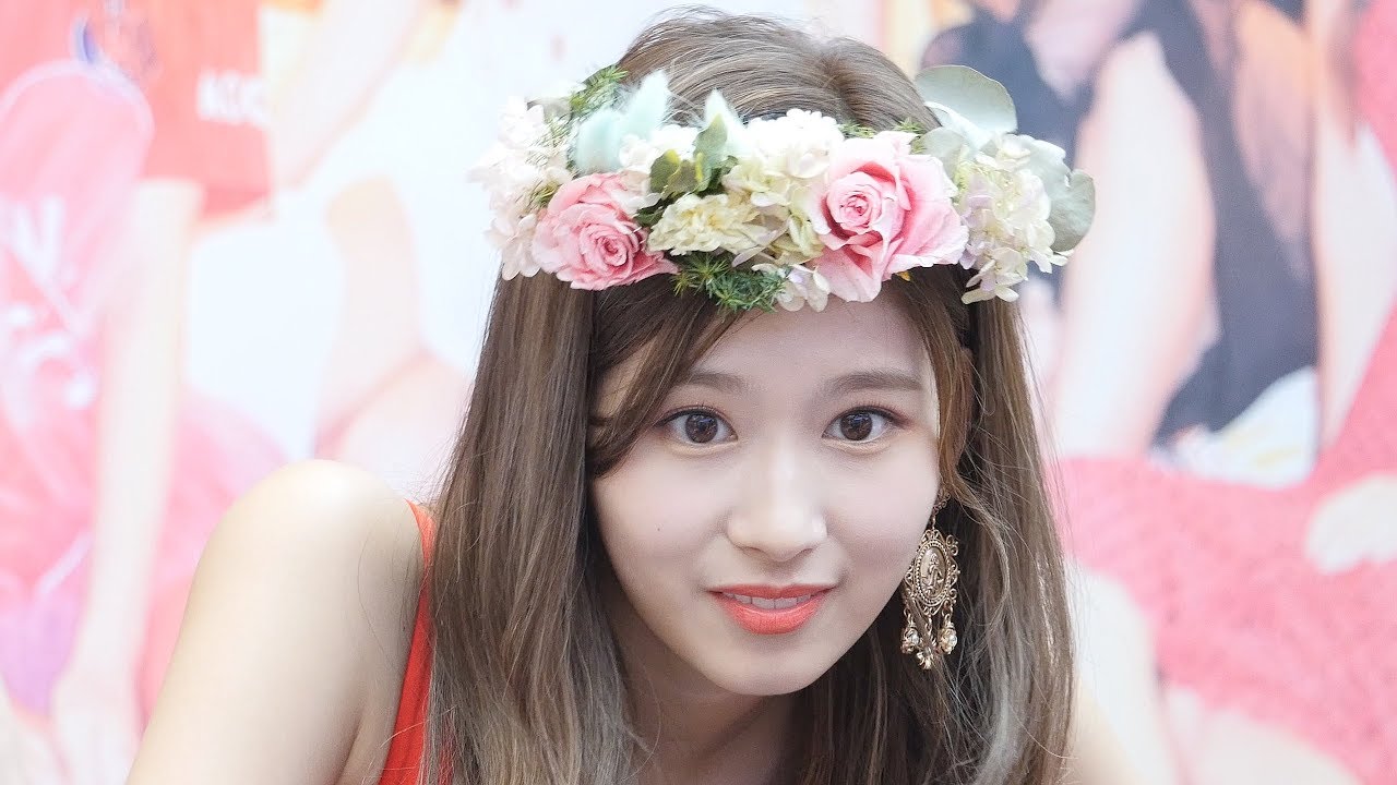 180722 사나 SANA サナ : 트와이스 TWICE 팬싸인회 Fansign :  하남 스타필드 : 직캠 Fancam