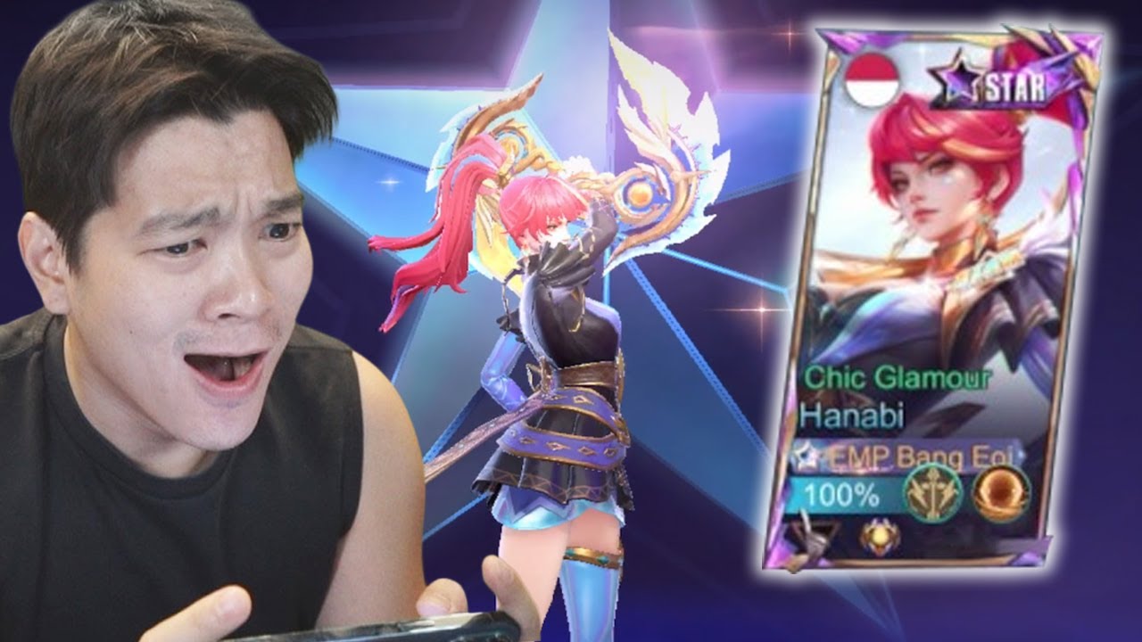 Review Skin Starlight Hanabi - Mobile Legends