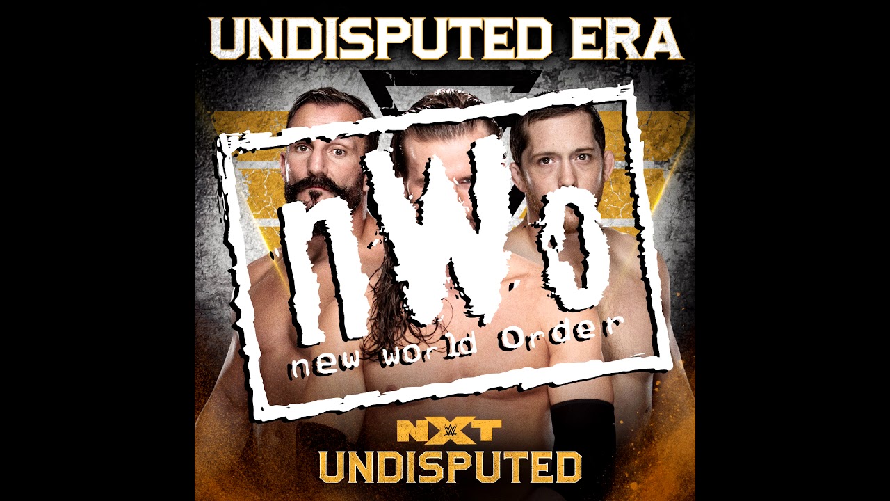 nWo Meets The Undisputed Era (Mashup)