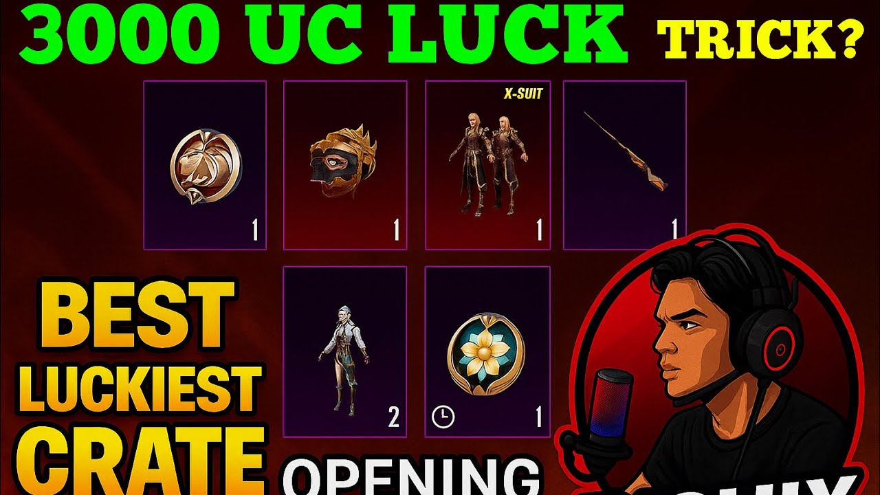 X-suit Crate Opening in BGMI | Get x-suit Only in 3000/- 🥶Best Luckiest Creat Opening😱