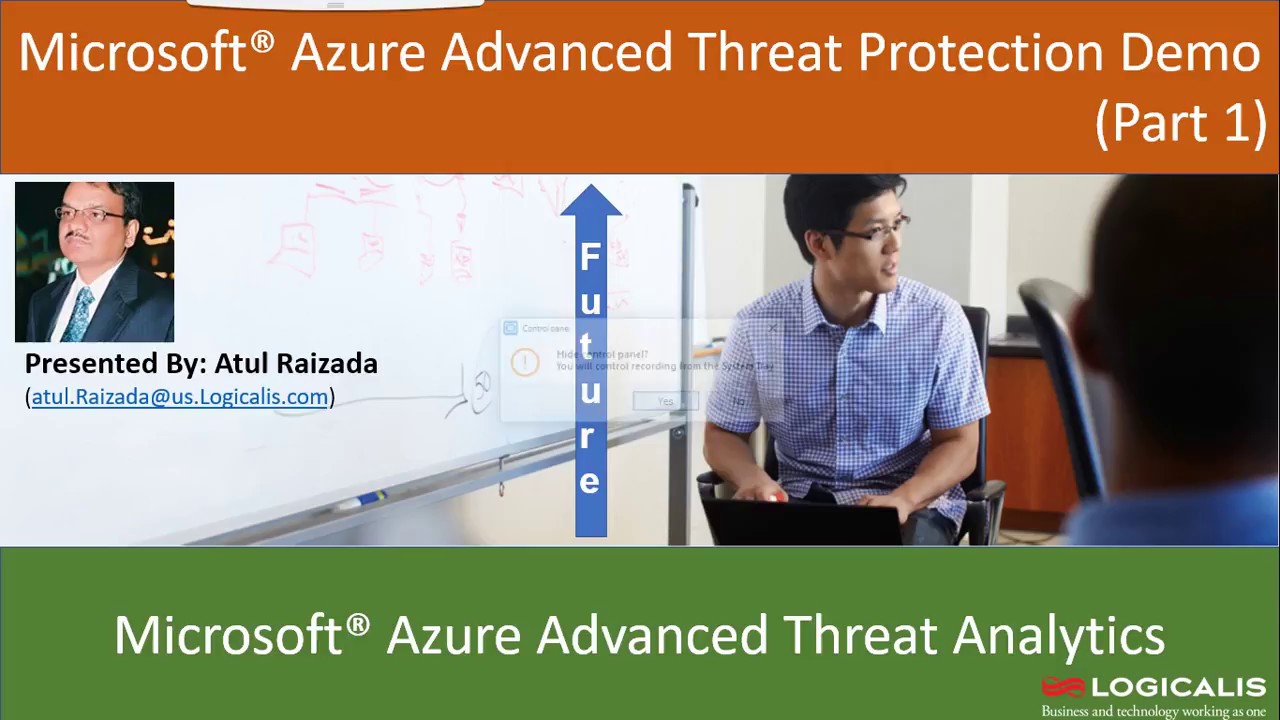Azure Advanced Threat Protection (ATP) Part 1