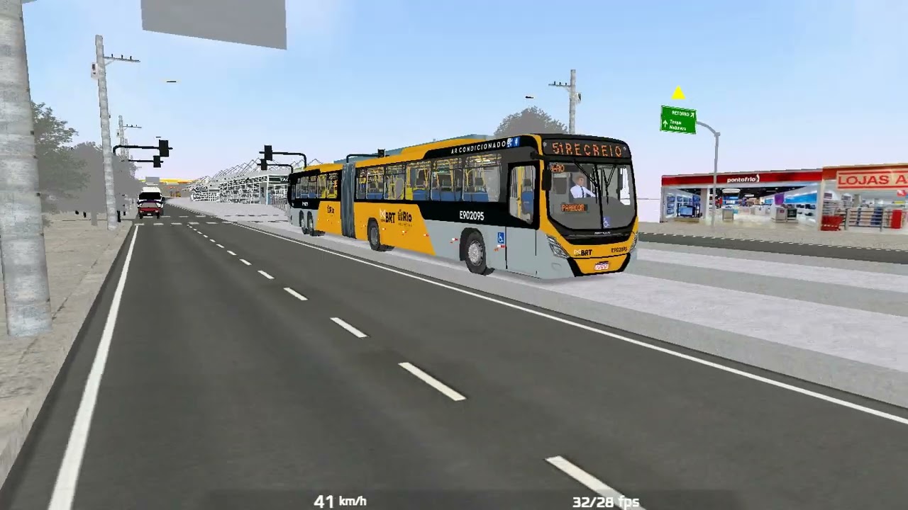PROTON BUS SIMULATOR LINHA 51 BRT MOBI RIO