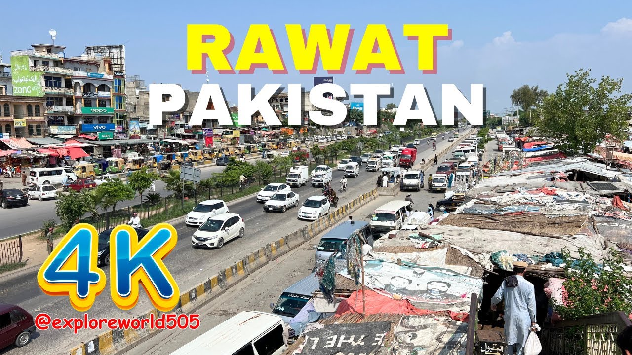 Rawat Bazaar || Islamabad Pakistan || Walking Tour || #stunning #pakistan