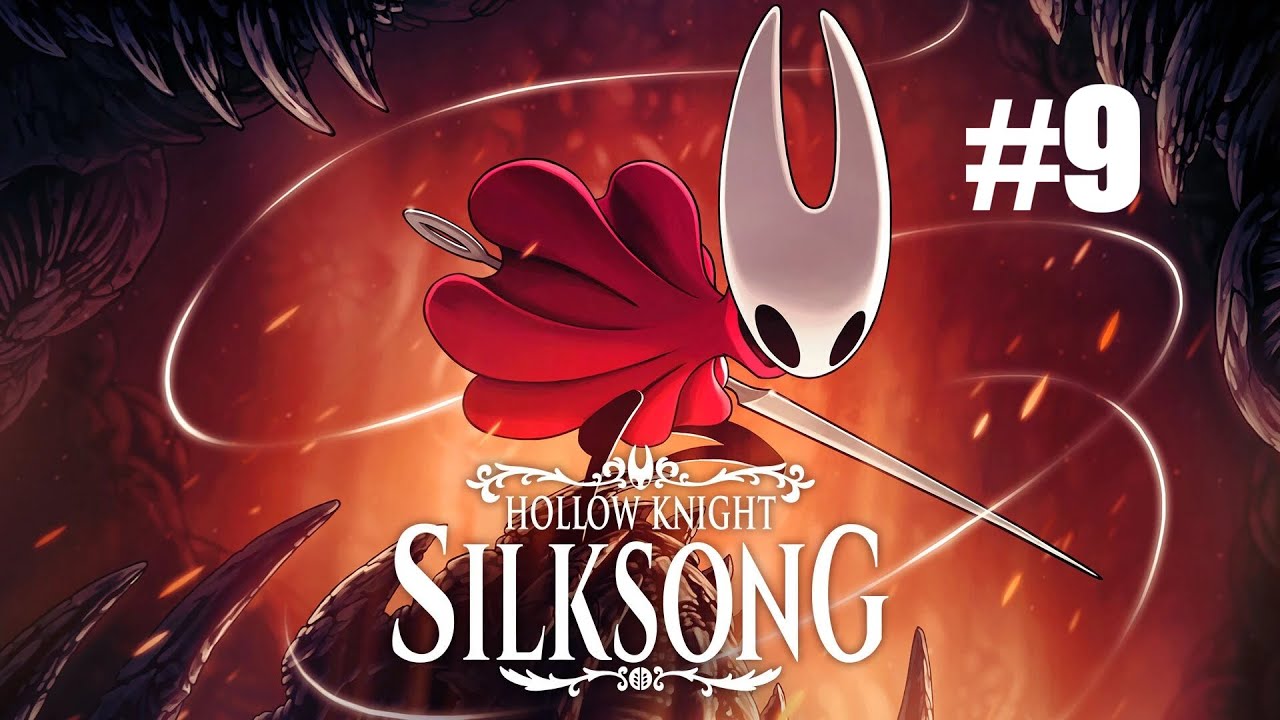 Hollow Knight Silksong #9 - ПОДРОБНОЕ ПРОХОЖДЕНИЕ (Цитадель)