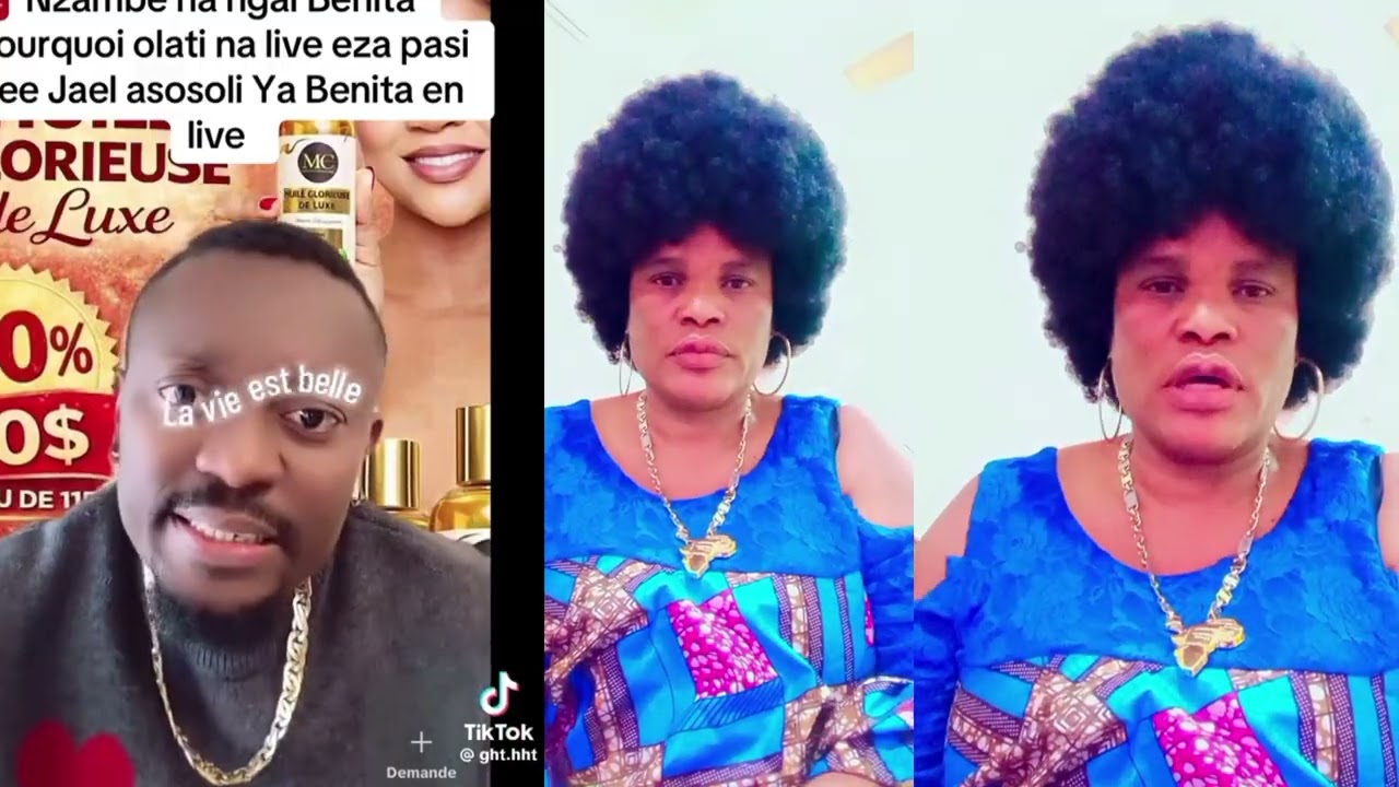 Bakali na carine boza ba ndoki bosuanisi ya b na jael mawa🤣🤣