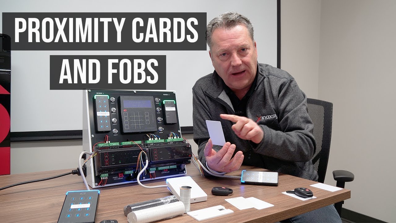Proximity Card Types and How to Identify Them / ICT Example