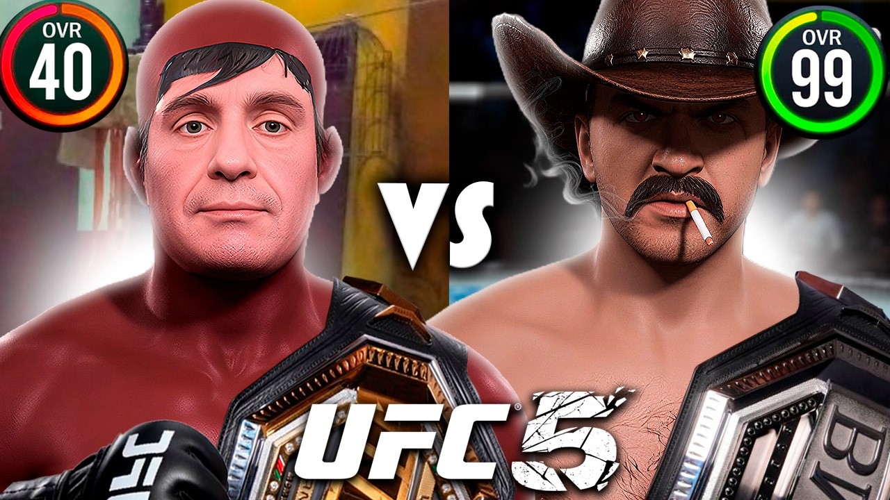 Puse al CHAPULIN COLORADO en la UFC ❤️🤯