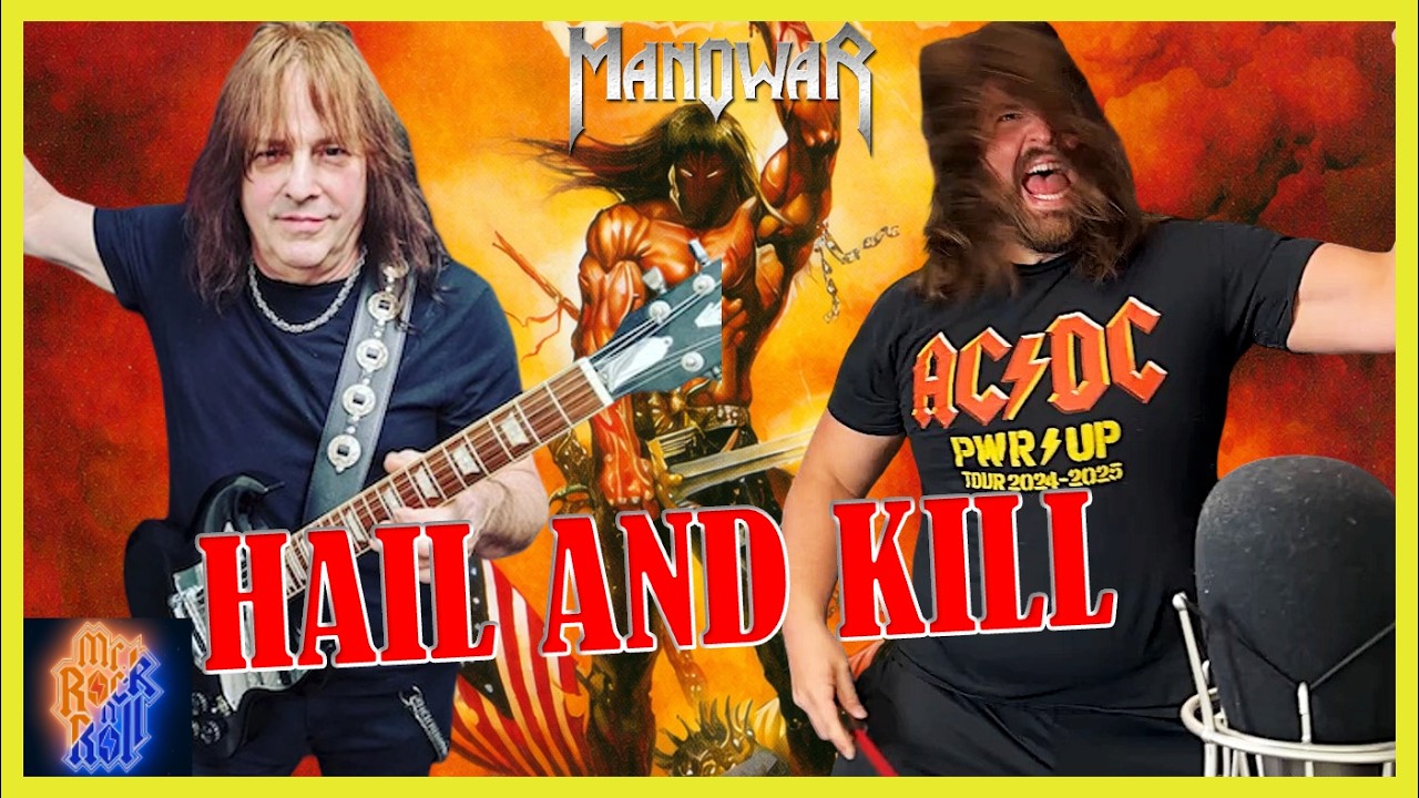 Спасибо, Росс Босс!! | MANOWAR - Hail and Kill | РЕАКЦИЯ