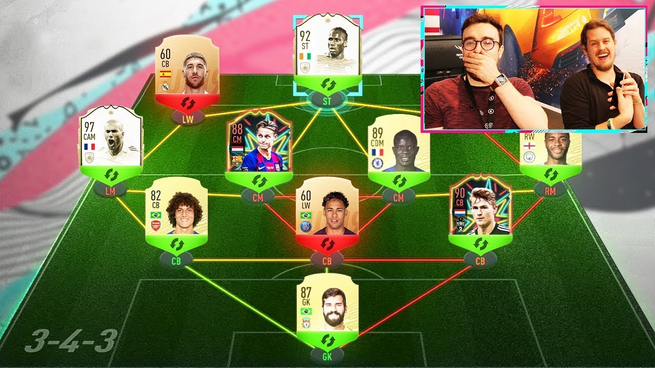 Fifa 20 SQUAD DUEL!!!