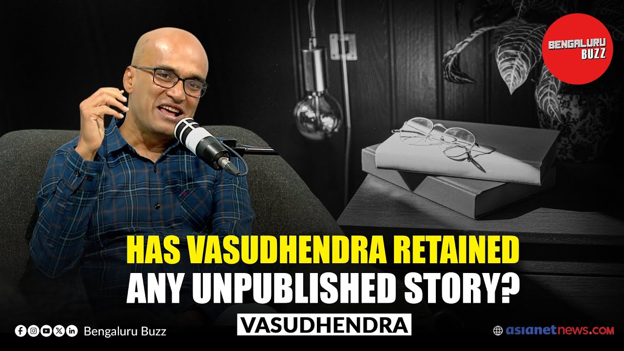 Has Vasudhendra retained any unpublished story?