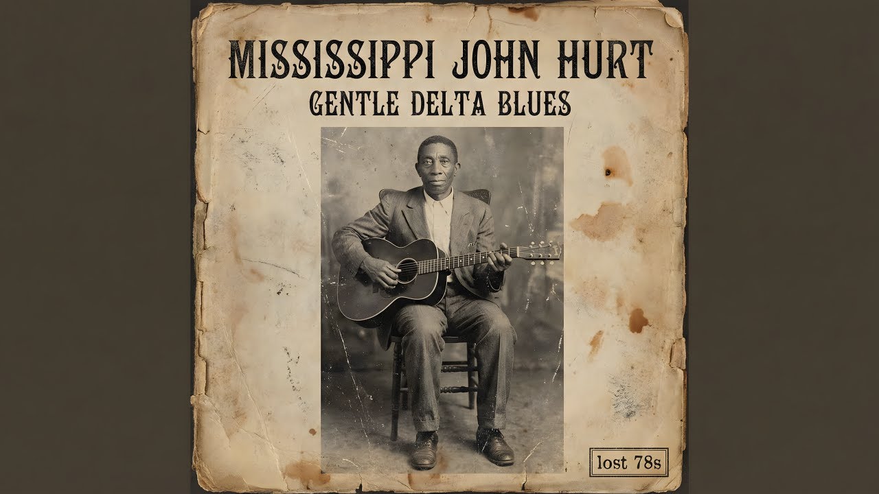 Arthur Crudup – That’s Alright Delta Roots (1941–1946) | Raw Field Blues