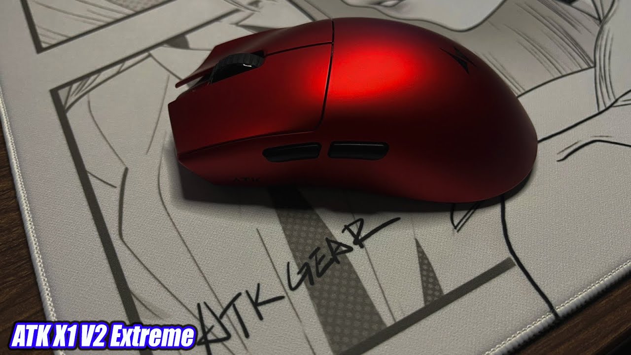 It's the ATK X1 but it's the v2? (ATK X1 V2 Extreme Review)