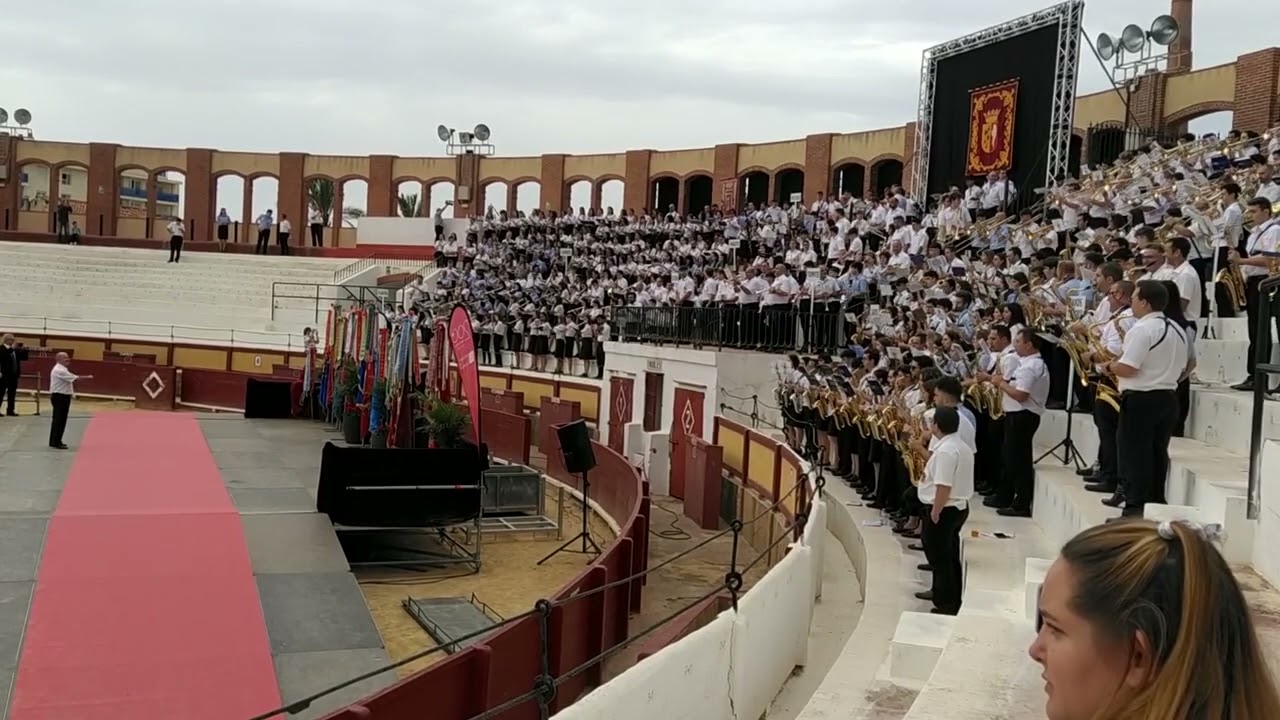 Amparito Roca - Trobada de Bandes Comarcal (Vinaròs, 23-10-2022)