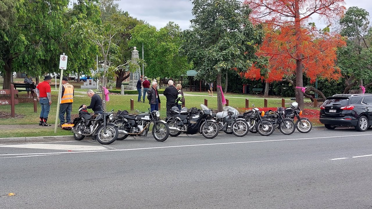 2024 Velocette AGM ride through