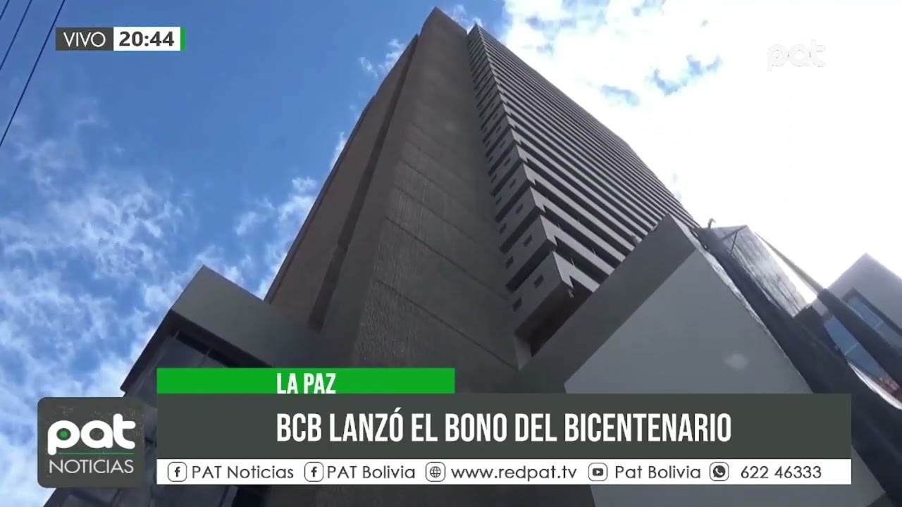 BCB lanza el Bono Bicentenario con rentabilidad vinculada al oro