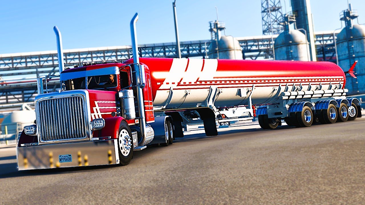 Feel the Roar! Peterbilt 389 & Cummins Conquer New Mexico Ethane (ATS)
