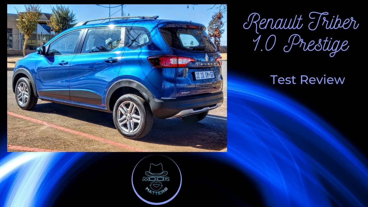 Обзор теста Renault Triber 1.0 Prestige