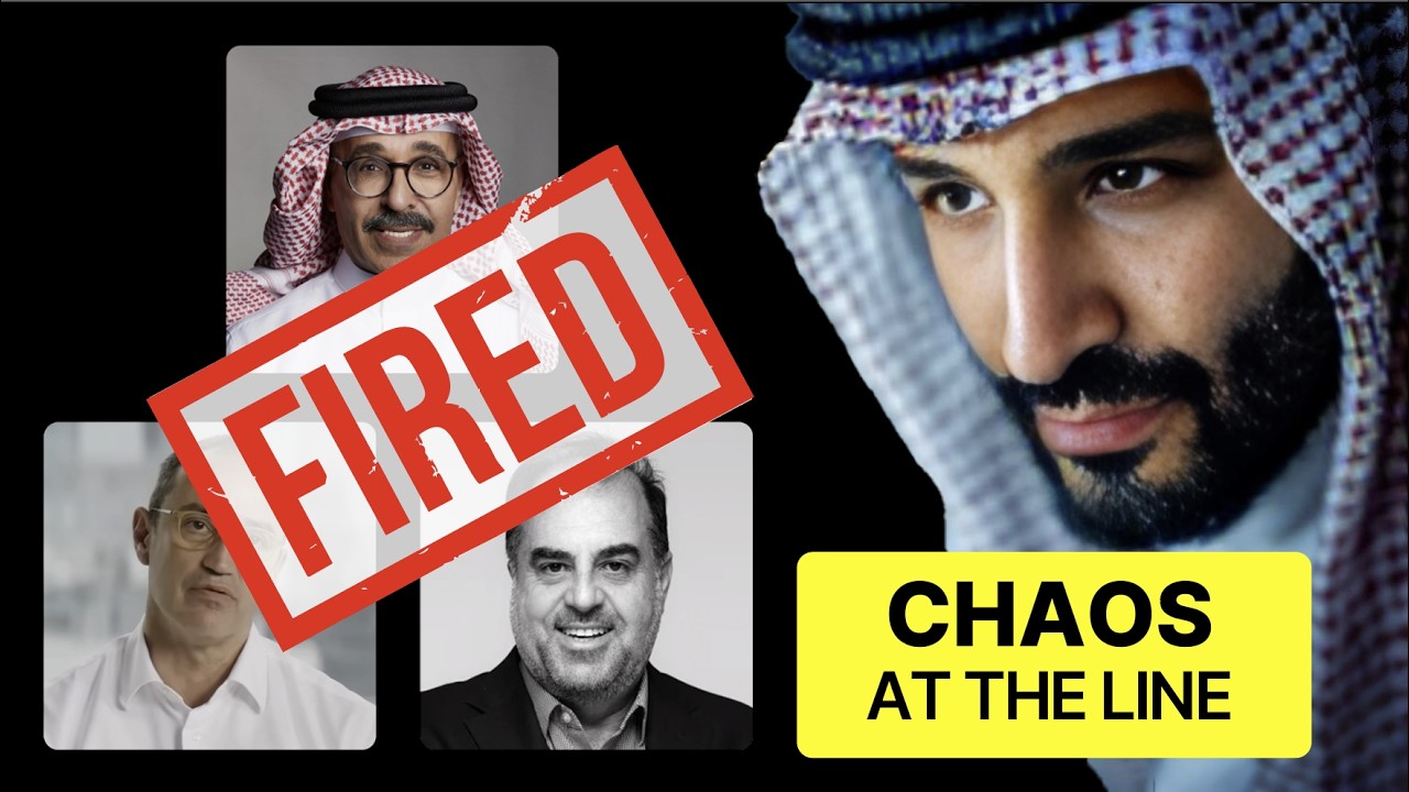 NEOM's Leaders Got Fired - What Happened?