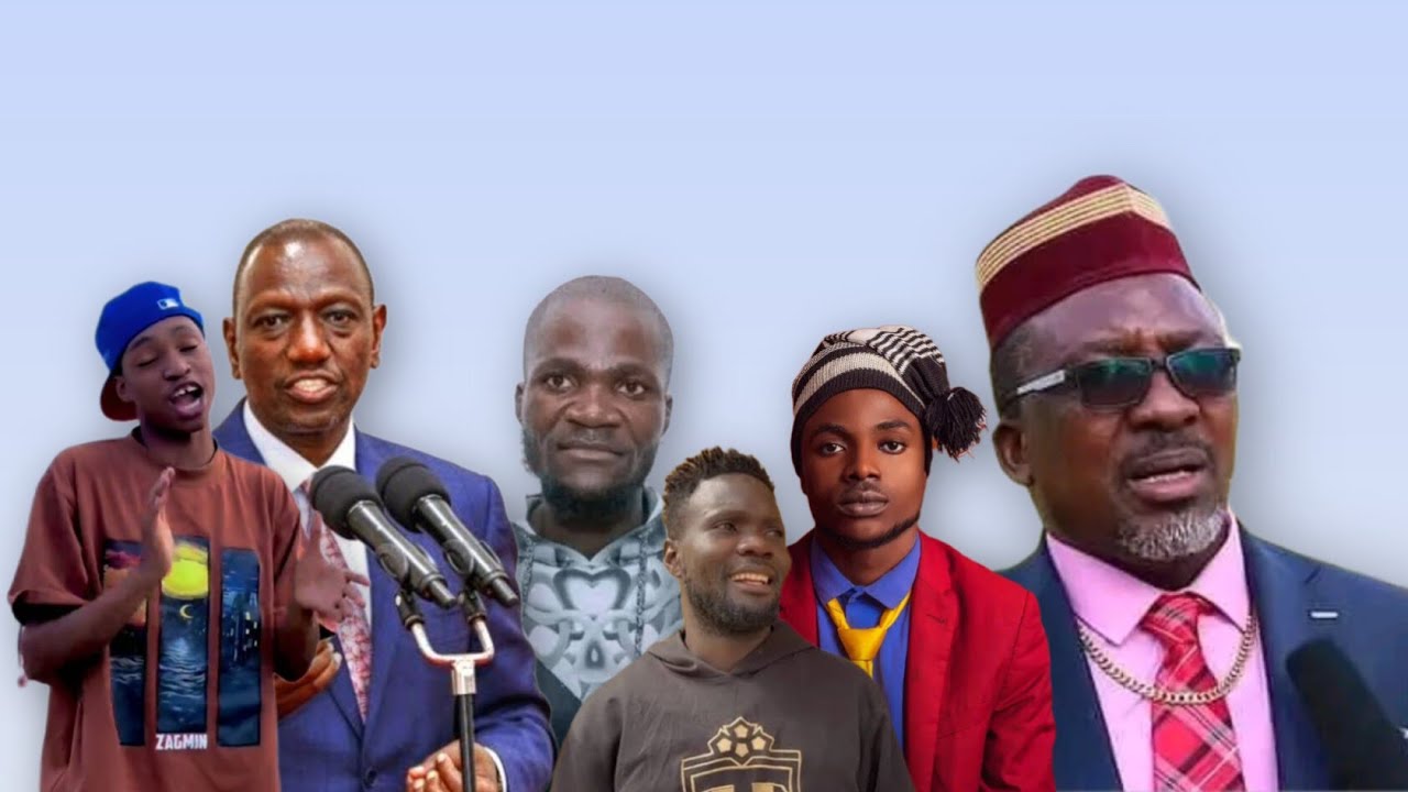 KENYA SIHAMI 🤔 BEST POLITICIANS TIKTOK COMBINATION DRAMA 🔥 LAUGH AT YOUR OWN RISK 🤣