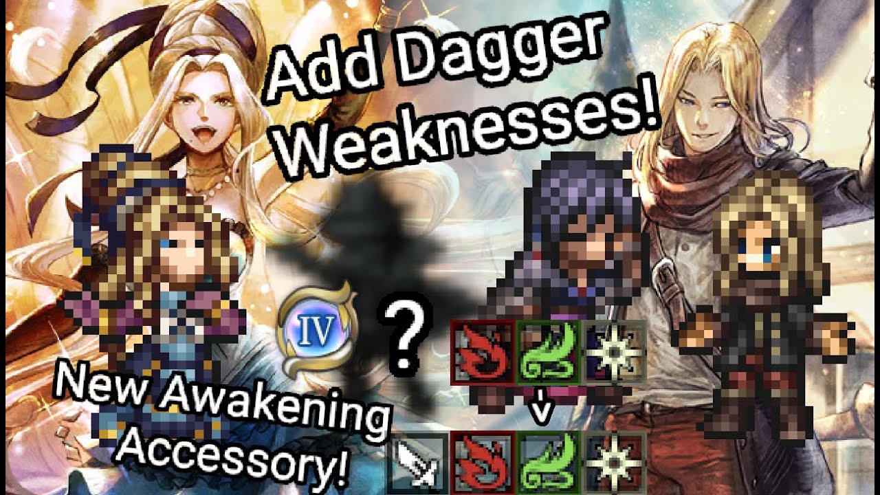 Tiziano + Dolcinaea Pulls/New A4/Bargello 6* - JP Ver. Octopath Traveler: Champions of the Continent