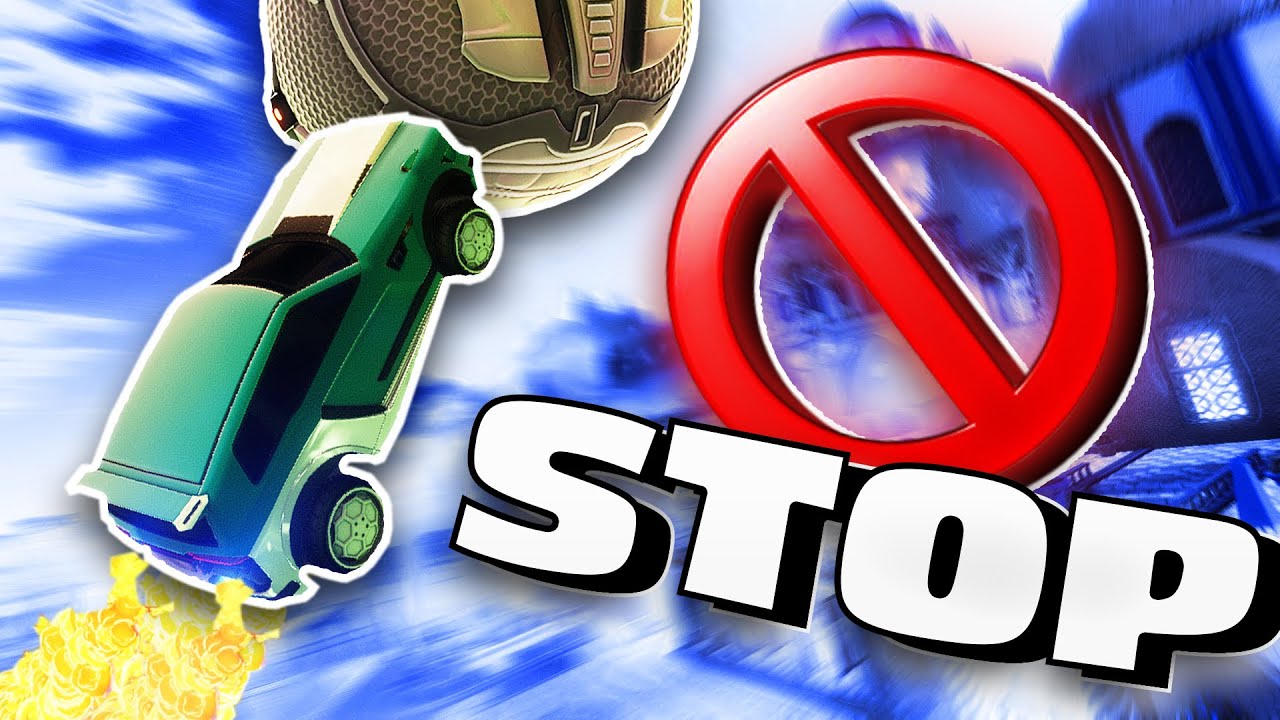 9 ошибок, из-за которых вы застряли в Rocket League