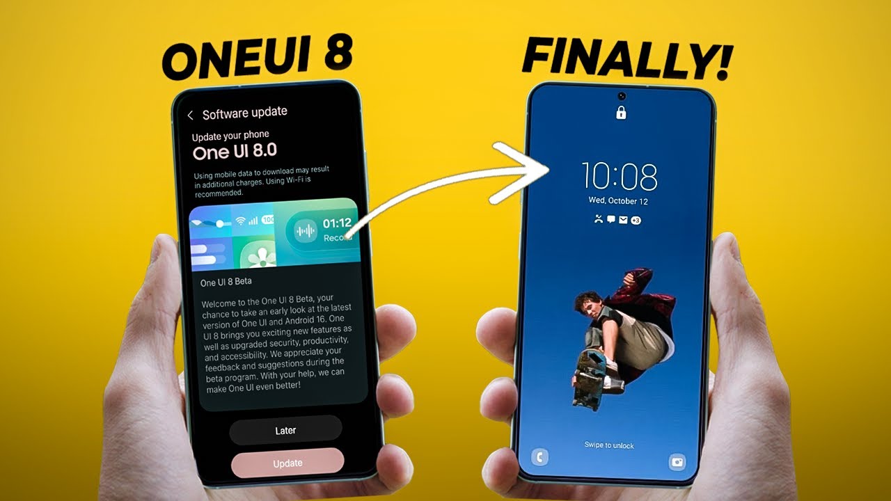 Samsung One UI 8 is Here &ndash; Big Changes You Need to See!