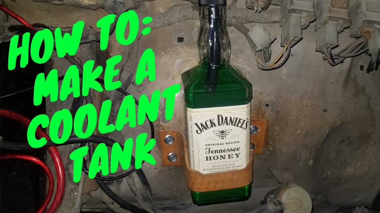 HOW TO: Make a coolant reservoir tank