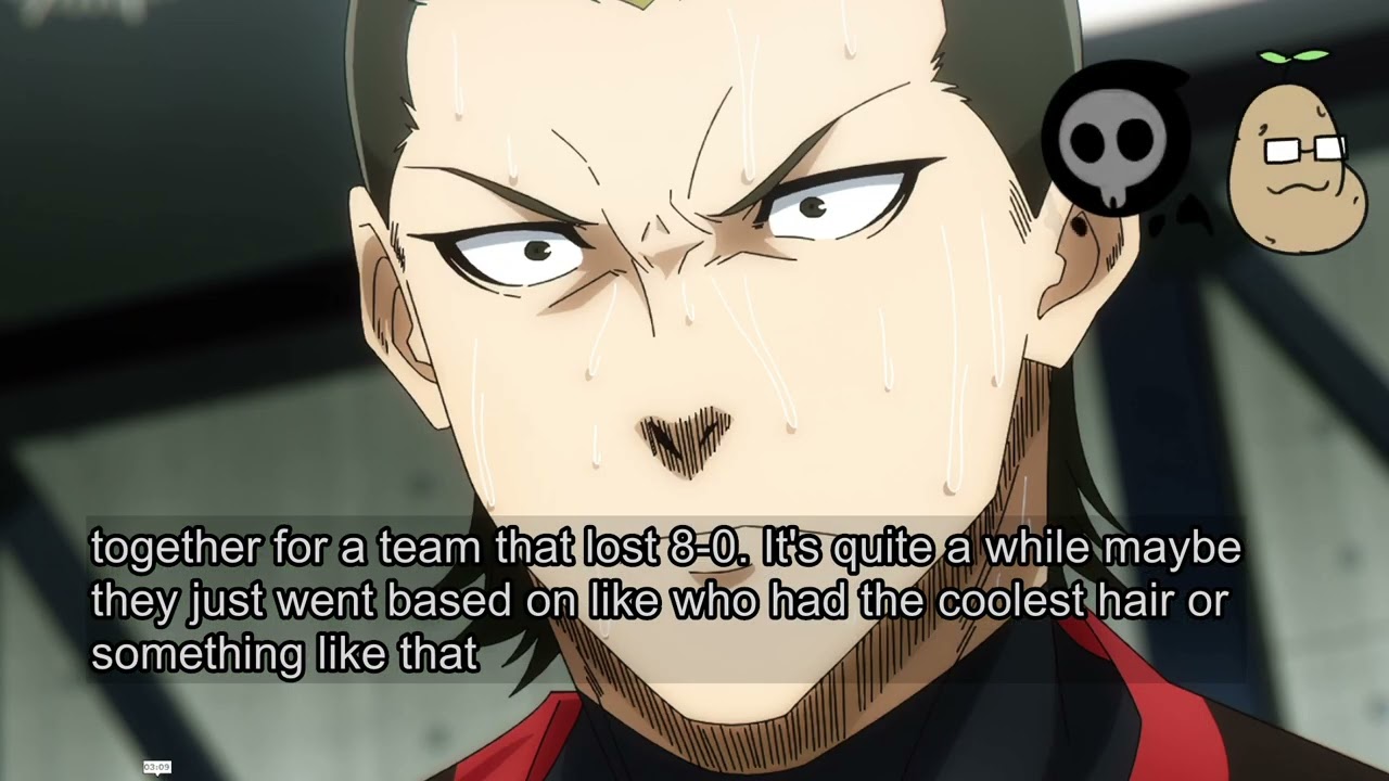 Blue Lock Anime Podcast Ep 5 First Reaction and Review (Ghost Potato)