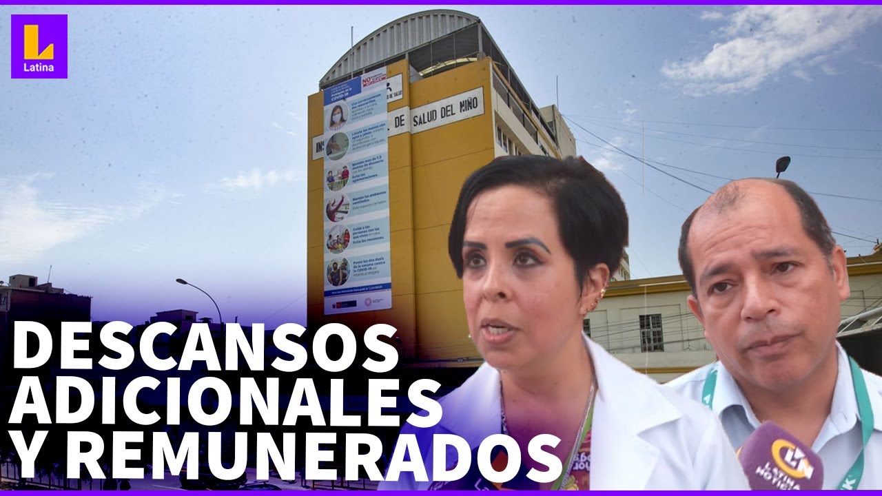 Beneficios irregulares en Hospital del Niño: Más de 20 médicos tuvieron días de descanso adicionales